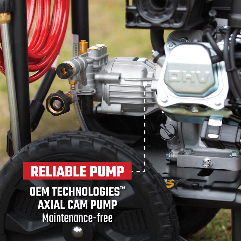 Craftsman (49-State) CMXGWFN061325 CRX 3200 psi Gas 2.4 gpm Pressure Washer