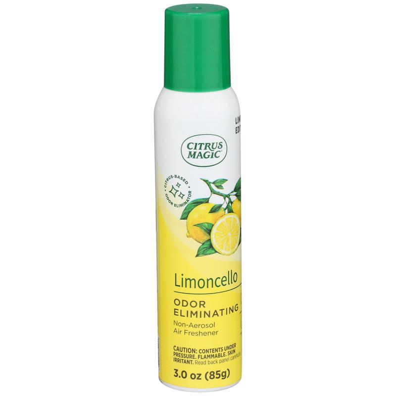 Citrus Magic Limoncello Scent Air Freshener Spray 3 oz Liquid 1 pk