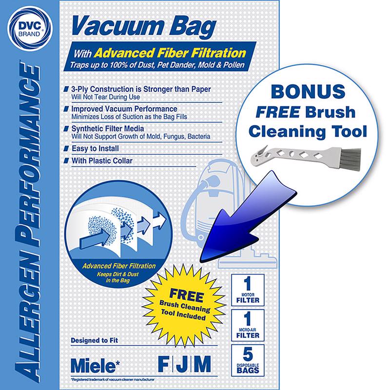 VACUM BAG MIELE 3PK