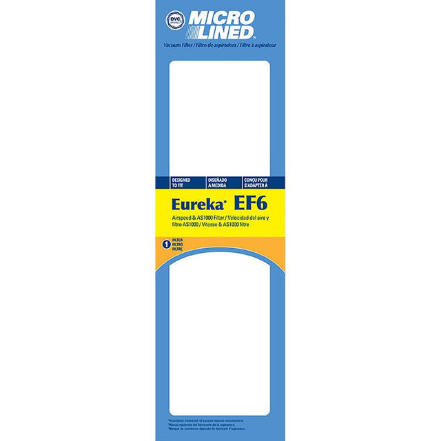 VACUUM FLTR ERKA EF6 1PK