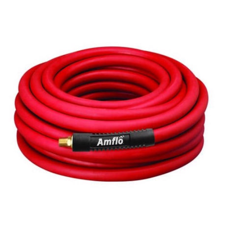 AIR HOSE RUBBER RED 50'