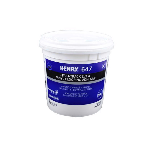 Henry 647 Series High Strength Floor Adhesive 1 gal