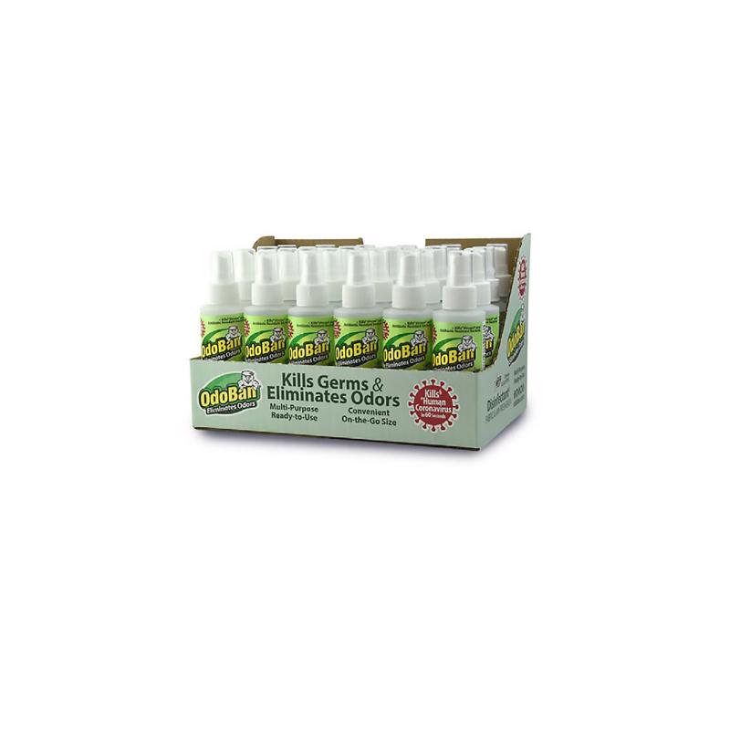 OdoBan Eucalyptus Scent Disinfectant Spray 4 oz 24 pk