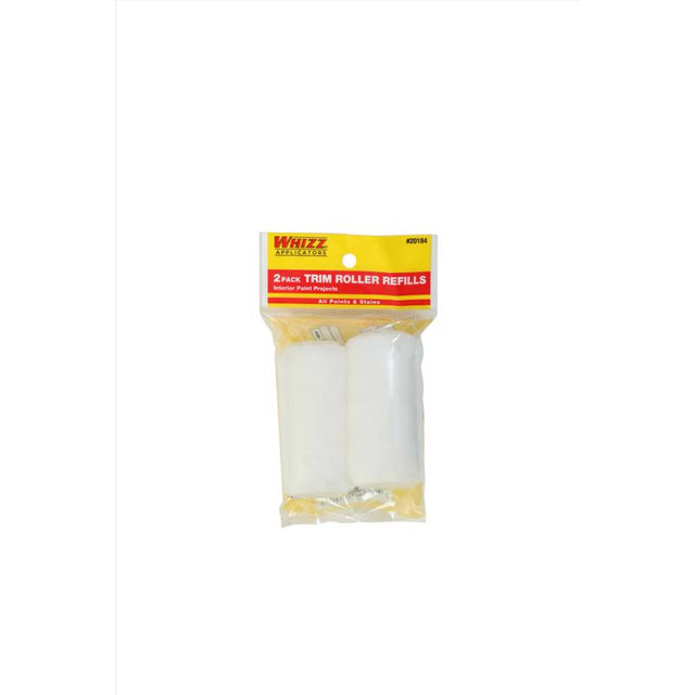 TRIM ROLLER REFL WHT 2PC