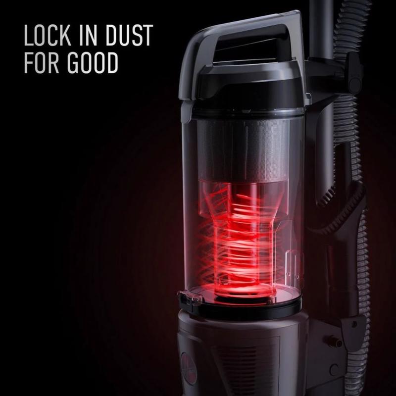 Hoover WindTunnel Tangle Guard Bagless Corded HEPA Filter Upright Vacuum