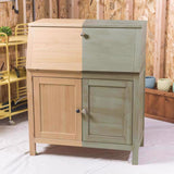 Rust-Oleum Chalked Ultra Matte Tate Green Water-Based Acrylic Chalk Paint 30 oz