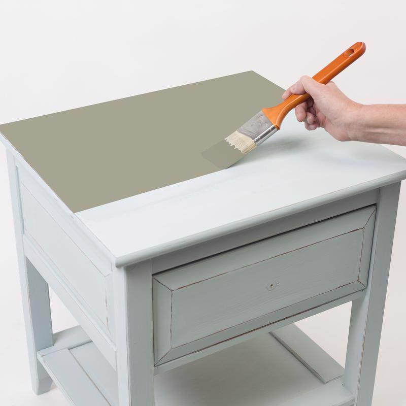 Rust-Oleum Chalked Ultra Matte Tate Green Water-Based Acrylic Chalk Paint 30 oz