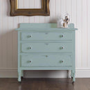 Rust-Oleum Chalked Ultra Matte Blue Harbor Water-Based Acrylic Chalk Paint 30 oz