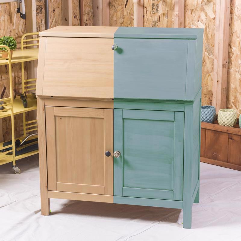 Rust-Oleum Chalked Ultra Matte Blue Harbor Water-Based Acrylic Chalk Paint 30 oz