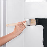Rust-Oleum Stops Rust Satin Black Tint Base Door Paint Exterior and Interior 1 qt
