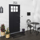 Rust-Oleum Stops Rust Satin Black Tint Base Door Paint Exterior and Interior 1 qt