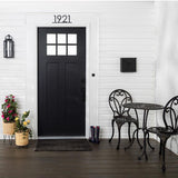 Rust-Oleum Stops Rust Satin Black Tint Base Door Paint Exterior and Interior 1 qt