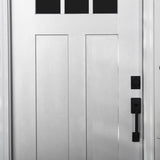 Rust-Oleum Stops Rust Satin White Door Paint Exterior and Interior 1 qt