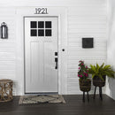 Rust-Oleum Stops Rust Satin White Door Paint Exterior and Interior 1 qt