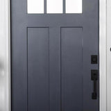 Rust-Oleum Stops Rust Satin Alpine Gray Water Base Door Paint Exterior and Interior 1 qt