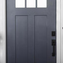 Rust-Oleum Stops Rust Satin Alpine Gray Water Base Door Paint Exterior and Interior 1 qt