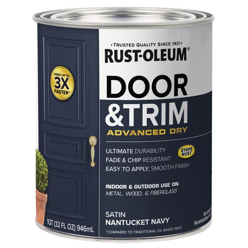 DOOR PNT SATIN NAVY 1QT