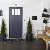 Rust-Oleum Stops Rust Satin Nantucket Tint Base Door Paint Exterior and Interior 1 qt