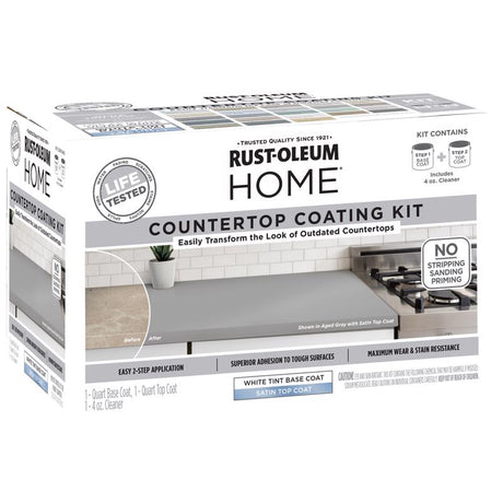 COUNTERTOP KIT WHT TINT