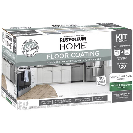 FLOOR COATNG KIT TXT WHT