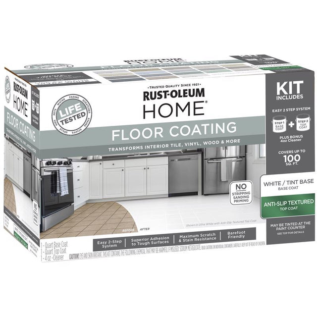 FLOOR COATNG KIT TXT WHT