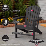 Rust-Oleum Stops Rust 5-in-1 Indoor/Outdoor Matte Crystal Clear Oil-Based Protective Enamel 12 oz