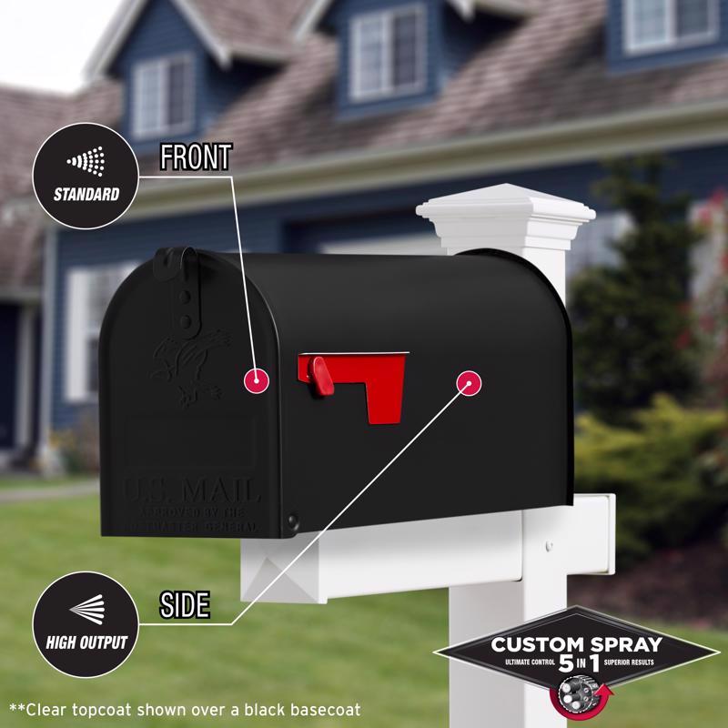 Rust-Oleum Stops Rust 5-in-1 Indoor/Outdoor Matte Crystal Clear Oil-Based Protective Enamel 12 oz