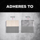 Rust-Oleum Stops Rust 5 in 1 Indoor/Outdoor Satin Gray Oil-Based Oil Modified Alkyd Protective Ename