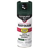 Rust-Oleum Stops Rust 5-in-1 Indoor/Outdoor Satin Hunter Green Oil-Based Oil Modified Alkyd Protecti