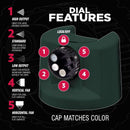 Rust-Oleum Stops Rust 5-in-1 Indoor/Outdoor Satin Hunter Green Oil-Based Oil Modified Alkyd Protecti