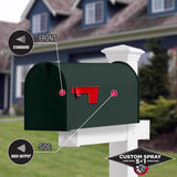 Rust-Oleum Stops Rust 5-in-1 Indoor/Outdoor Satin Hunter Green Oil-Based Oil Modified Alkyd Protecti