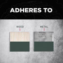 Rust-Oleum Stops Rust 5-in-1 Indoor/Outdoor Satin Hunter Green Oil-Based Oil Modified Alkyd Protecti