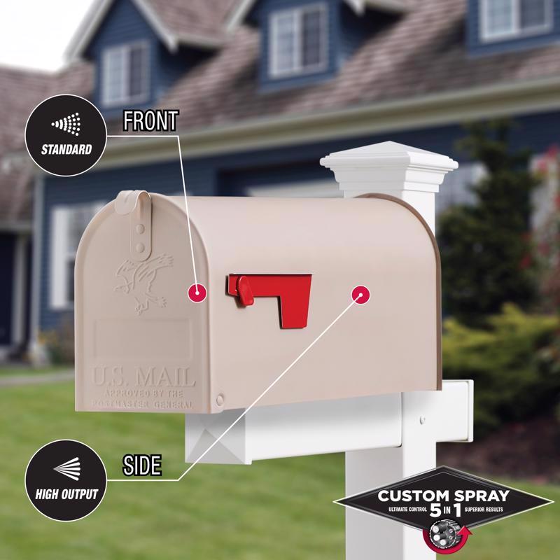 Rust-Oleum Stops Rust 5-in-1 Indoor/Outdoor Satin Brown Oil-Based Oil Modified Alkyd Protective Enam