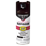 Rust-Oleum Stops Rust 5-in-1 Indoor/Outdoor Gloss Brown Oil-Based Oil Modified Alkyd Protective Enam