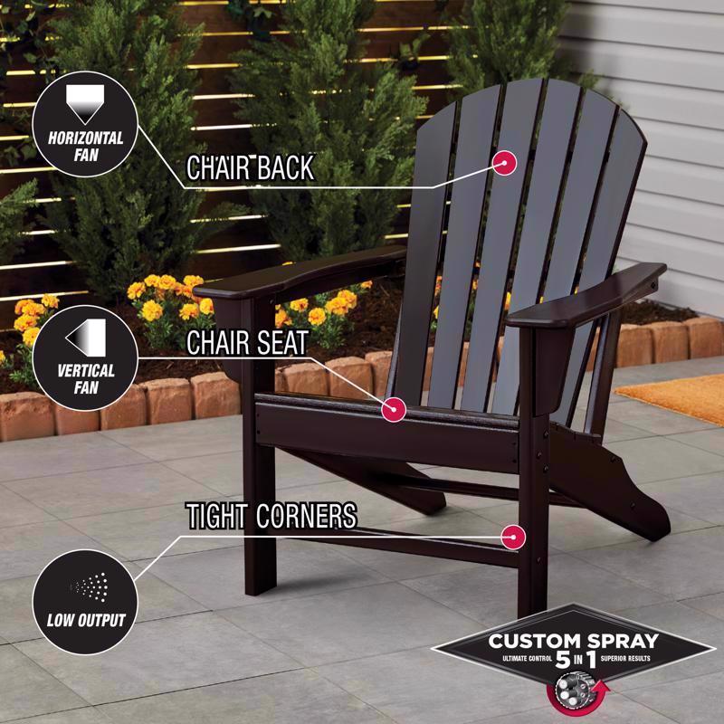 Rust-Oleum Stops Rust 5-in-1 Indoor/Outdoor Gloss Brown Oil-Based Oil Modified Alkyd Protective Enam