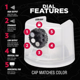 Rust-Oleum Stops Rust 5-in-1 Indoor/Outdoor Satin Crystal Clear Water-Based Protective Enamel 12 oz