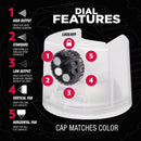 Rust-Oleum Stops Rust 5-in-1 Indoor/Outdoor Satin Crystal Clear Water-Based Protective Enamel 12 oz