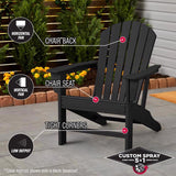 Rust-Oleum Stops Rust 5-in-1 Indoor/Outdoor Satin Crystal Clear Water-Based Protective Enamel 12 oz