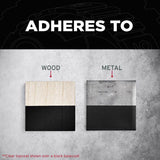 Rust-Oleum Stops Rust 5-in-1 Indoor/Outdoor Satin Crystal Clear Water-Based Protective Enamel 12 oz