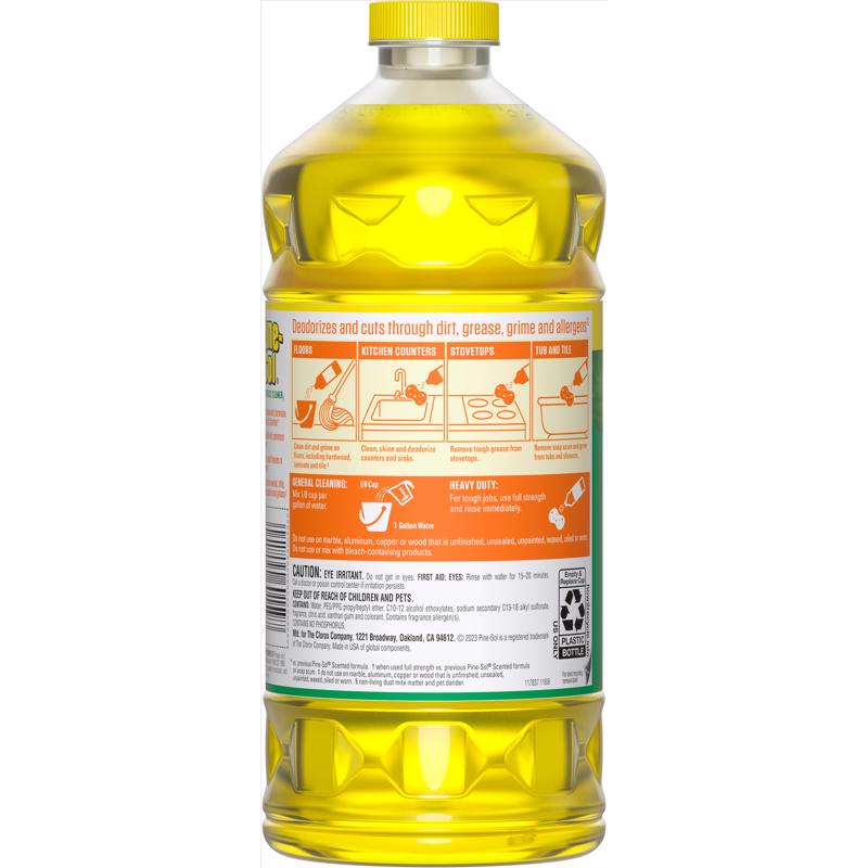 Pine-Sol Lavender Scent Concentrated Multi-Surface Cleaner Liquid 60 fl. oz.