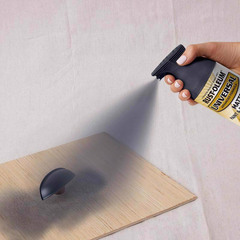 Rust-Oleum Universal Matte Slate Blue Spray Paint 12 oz