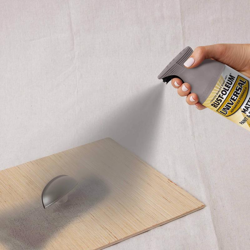 Rust-Oleum Universal Matte Farmhouse Greige Spray Paint 15 oz