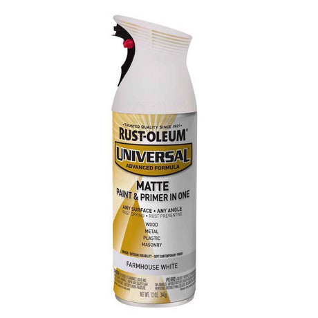 Rust-Oleum Universal Matte White Spray Paint 12 oz