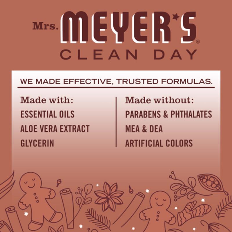 Mrs. Meyer's Clean Day Gingerbread Scent Liquid Dish Soap 16 oz 1 pk