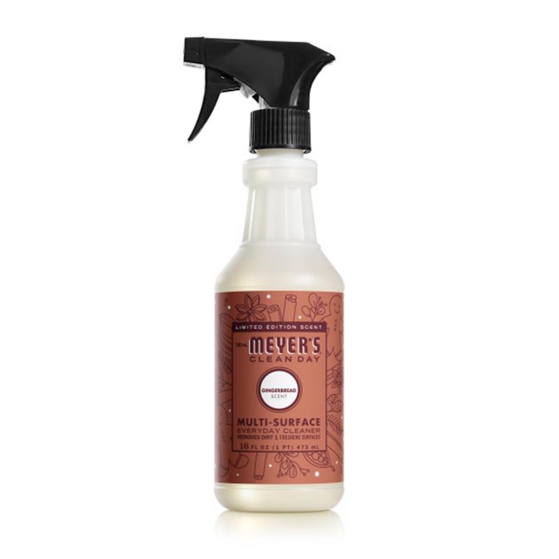 Mrs. Meyer's Clean Day Gingerbread Scent Multi-Purpose Cleaner Liquid Spray 16 oz