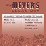 Mrs. Meyer's Clean Day Gingerbread Scent Multi-Purpose Cleaner Liquid Spray 16 oz