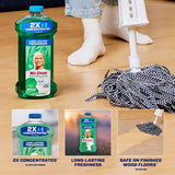 Mr. Clean Meadows and Rain Scent Concentrated All Purpose Cleaner Liquid 23 oz