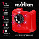 Rust-Oleum Stops Rust Indoor and Outdoor Gloss Red Oil Modified Alkyd Spray Paint 12 oz