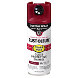 Rust-Oleum Stops Rust Indoor and Outdoor Gloss Burgundy Oil Modified Alkyd Spray Paint 12 oz