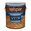 Valspar Transparent Cedar Natural Tone Stain and Sealer 1 gal